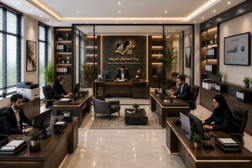 دفتر برنا حسابگر شریف
