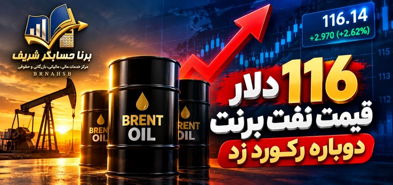 قیمت نفت برنت