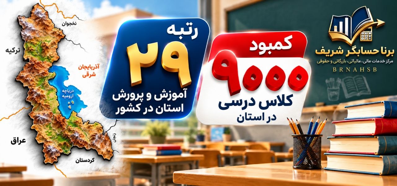 کمبود کلاس درس آذربایجان غربی